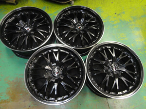 アルミホイール高価買取中！