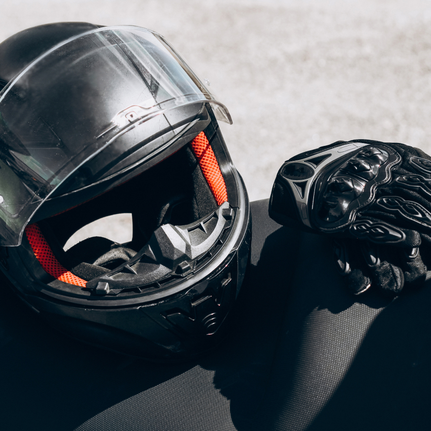 バイクヘルメット